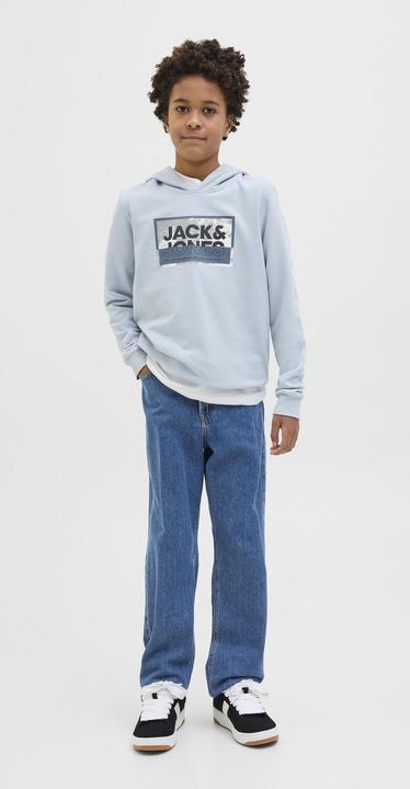Immagine prodotto Jack & Jones Jcologan Ss24 Print Sweat Hood Sn Jnr (140)