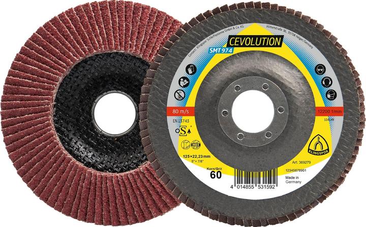 Klingspor SMT 974 Special CEVOLUTION - Schleifmopteller (40)
