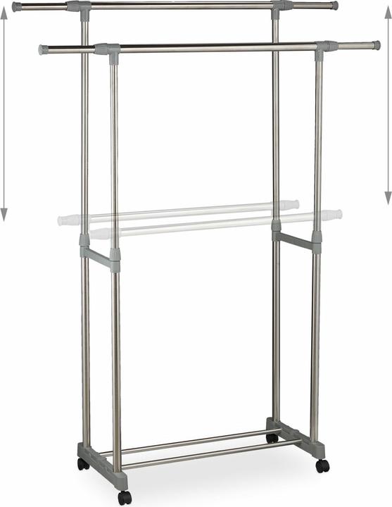 Actual product image Relaxdays Firewood rack