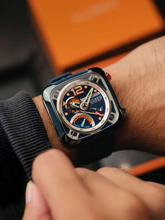Immagine prodotto Nubeo NB-6096-03 Ecliptic Dual Time