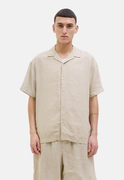 Produktbild Jack & Jones Jprcclawrence Linen Resort S/S Shirt Ln (L)