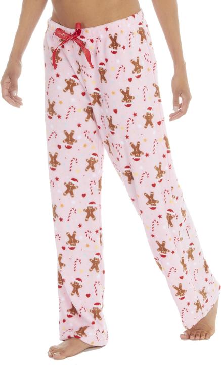 Produktbild Slumber Party Weihnachten Lebkuchen Pyjama Hose (XL)