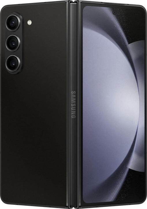 Image du produit Samsung Galaxy Z Fold5 (1000 Go, Phantom Black, 7.60", Double SIM, 50 Mpx, 5G)