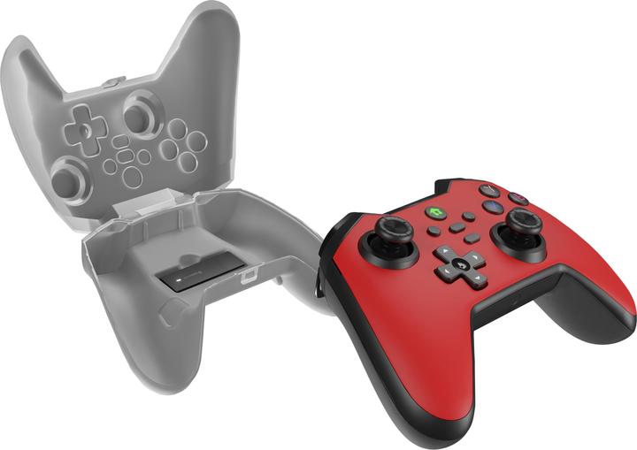 Actual product image Genesis Gamepad MANGAN 400 wired red/black (Android, iOS, PC, Switch, Mac)