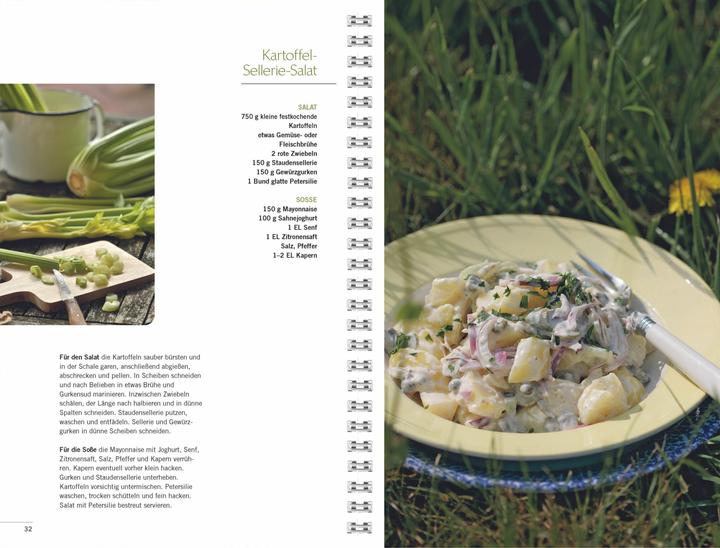 Produktbild Landlust - Die Rezepte 1 (Deutsch, 2024)