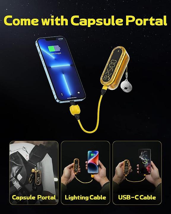 Immagine prodotto Sharge Capsula di gravità (5000 mAh, 20 W, 18.50 Wh)