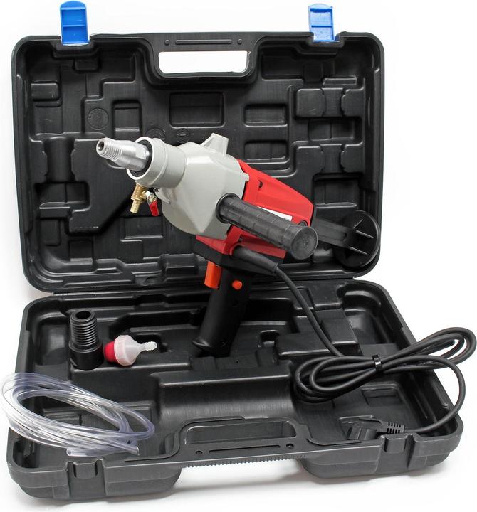 Immagine prodotto Wiltec Carotatrice fino a 110 mm 2080W 1700 giri al minuto Carotatrice per carotaggio (110 millimetri)