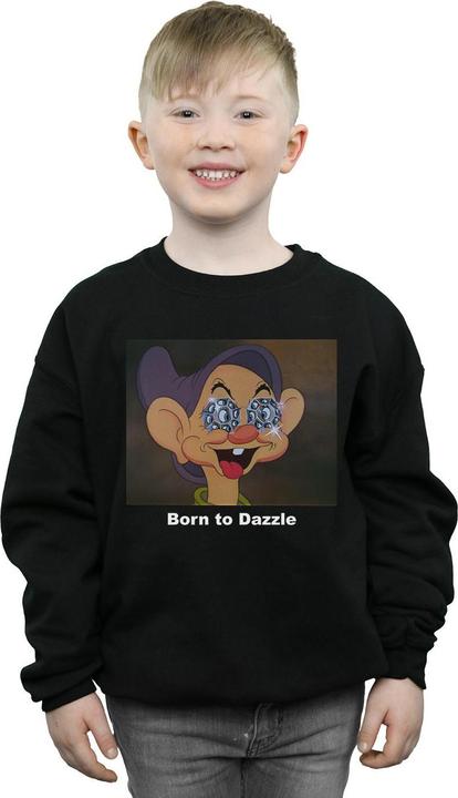 Produktbild Disney Dopey Born To Dazzle Sweatshirt Jungen (140, 146)