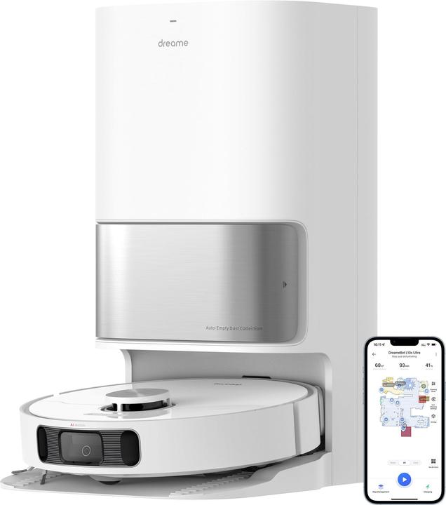 Image du produit Dreame L10s Ultra (Robot d'aspiration et de nettoyage)