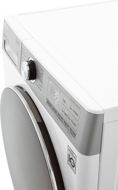 Actual product image LG RH90V9AV2QR tumble dryer Freestanding Front-load A+++ White (9 kg, Right)