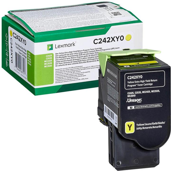 Immagine prodotto Lexmark C242XY0 (Y)