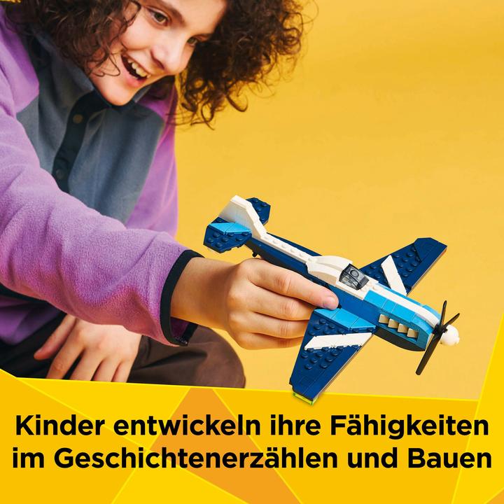 Produktbild LEGO Flieger: Rennflugzug (31160, LEGO Creator Expert)