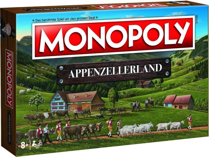 Image du produit Monopoly Monopole Appenzellerland (Allemand)