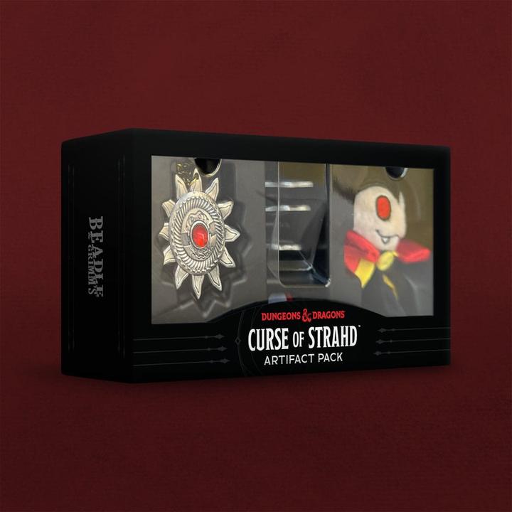 Produktbild Beadle & Grimm´s Dungeons & Dragons: Course of Strahd Geschenkbox Artifact Set