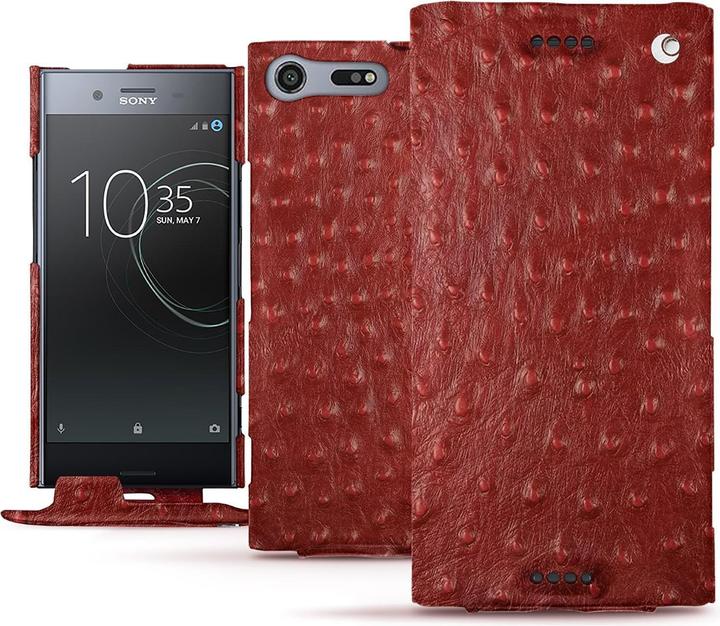 Actual product image Noreve Leather cover vertical (Sony Xperia XZ Premium)
