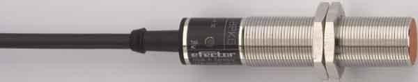 Actual product image IFM electronic Sensor,ind,M18x1,cable IG0011 AC/DC,no,sn=5mm,b Inductive proximity switch 40211791