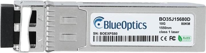 Image du produit BlueOptics FibroLAN SFPP-15-80 compatible SFP+ BO35J15680D