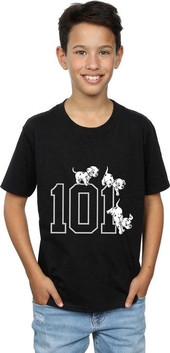 Immagine prodotto Disney 101 Dalmatians 101 Doggies Maglietta Ragazzi (116)