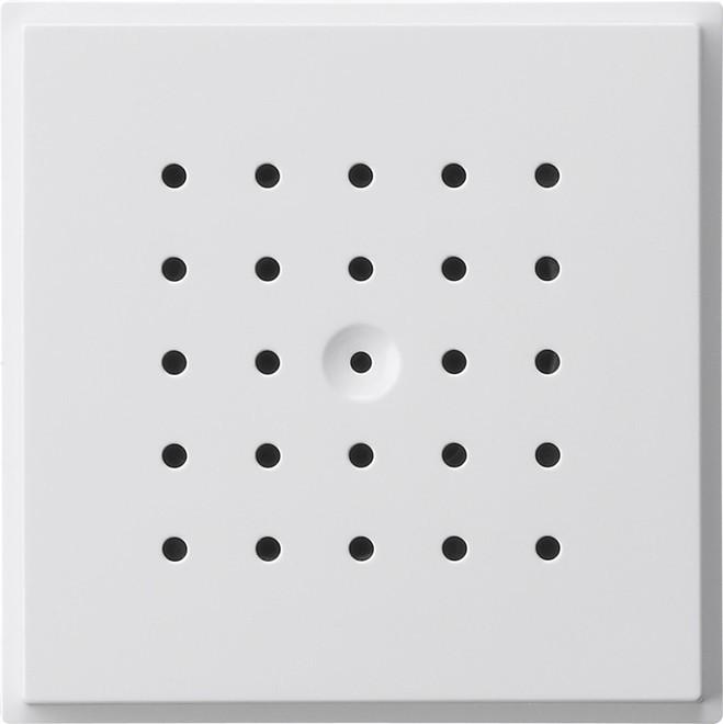 Actual product image Gira Attachment door loudspeaker TX 44 141666