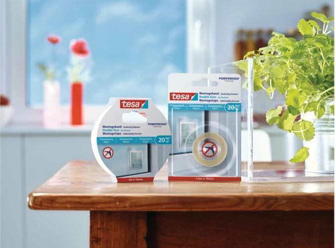 Productafbeelding tesa Montagetape transparant, glas, 20 kg (19 mm)