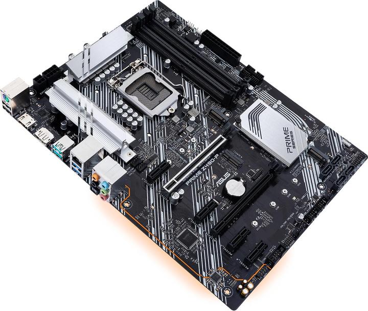 Immagine prodotto ASUS PRIME Z490-P (LGA 1200, Intel Z490, ATX)