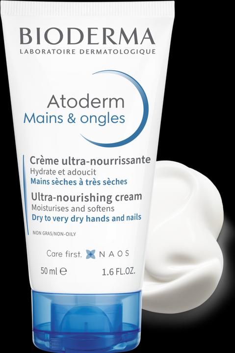 Actual product image Bioderma Atoderm (50 ml)