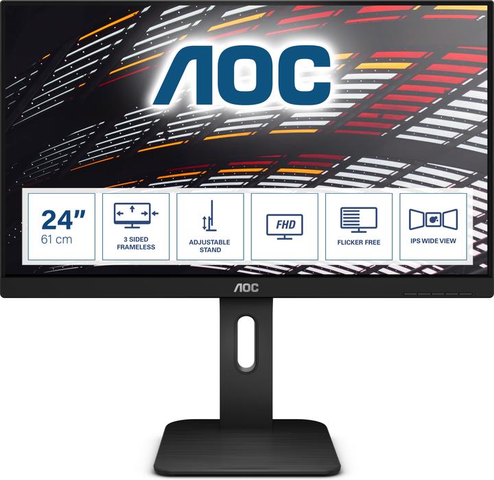 Actual product image AOC X24p1 (1920 x 1200 pixels, 24")