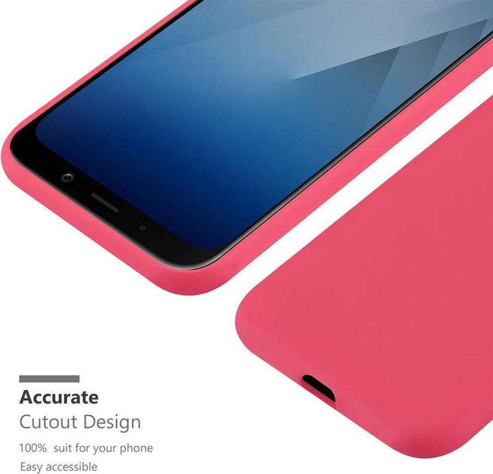 Productafbeelding Cadorabo TPU Candy Cover (Samsung Galaxy A5 (2018))