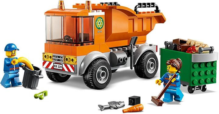 Immagine prodotto LEGO Raccolta dei rifiuti (60220, LEGO City)