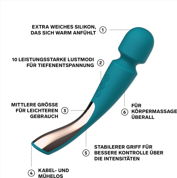 Productafbeelding LELO Smart Wand 2 Medium