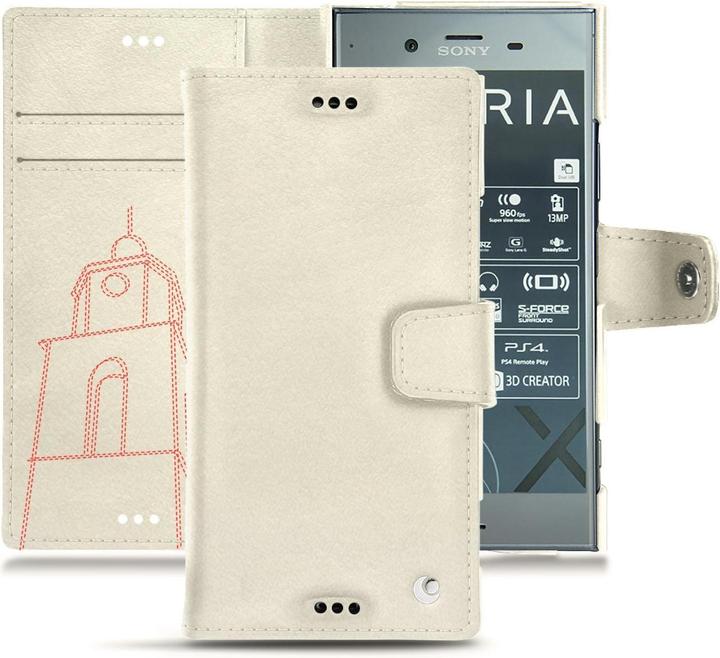 Actual product image Noreve Leather case wallet (Sony Xperia XZ1)