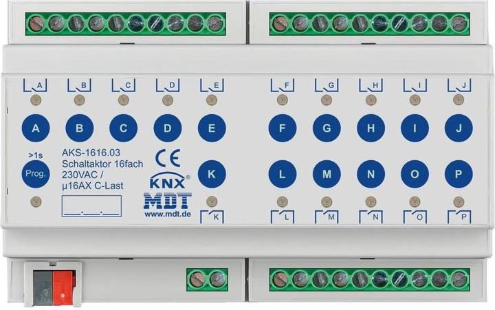 Produktbild MDT Schaltaktor (Schaltaktor)