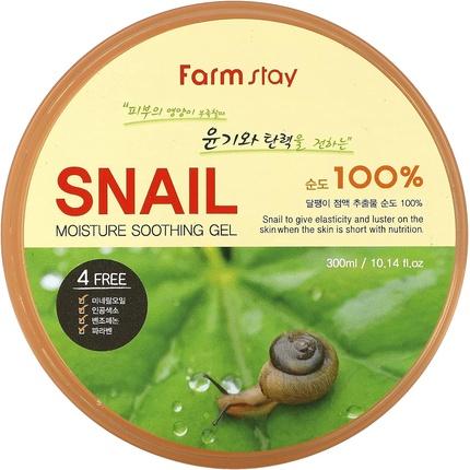 Image du produit Farm Stay Gel hydratant Snail (Gel pour le corps, 300 ml)