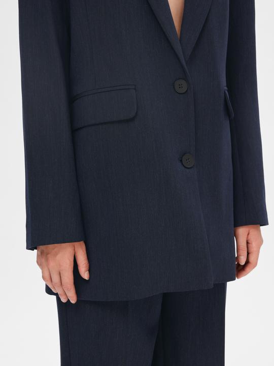 Produktbild Selected Femme Oversize Einreihiger Blazer (40)