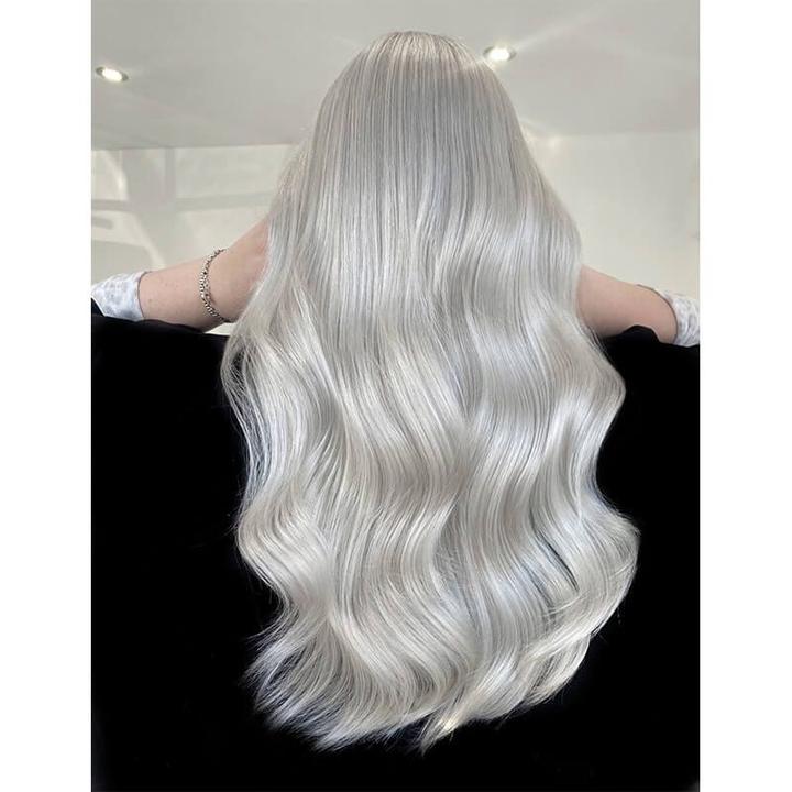 Actual product image Olaplex Ultimate Blonde Repair Set (Hair care set)
