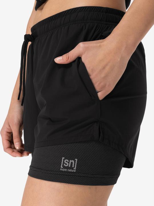 Immagine prodotto Super Natural Pantaloncini da donna a doppio strato (S)