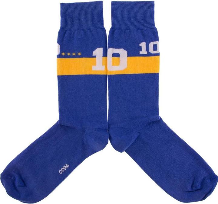 Actual product image Copa Football Maradona Leisure Socks Box Set | Maradona Napoli Boca Juniors Argentina Leisure Socks (40 - 46)