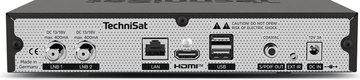 Produktbild TechniSat Digit Isio S4 (DVB-S2, DVB-S, CI+-Schacht)