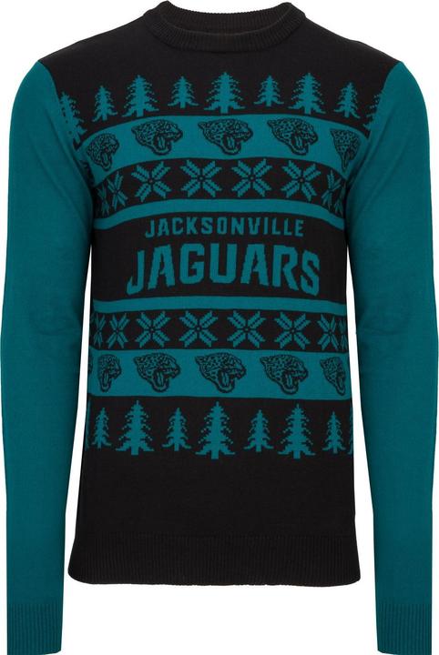Image du produit Foco NFL Ugly Sweater XMAS Pull en tricot - Jacksonville Jaguars (S)