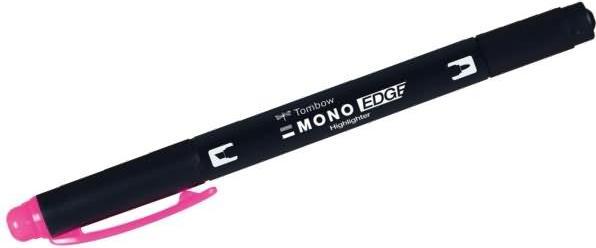 Actual product image Tombow Mono Edge (Pink, 0.40 mm, 1 x)