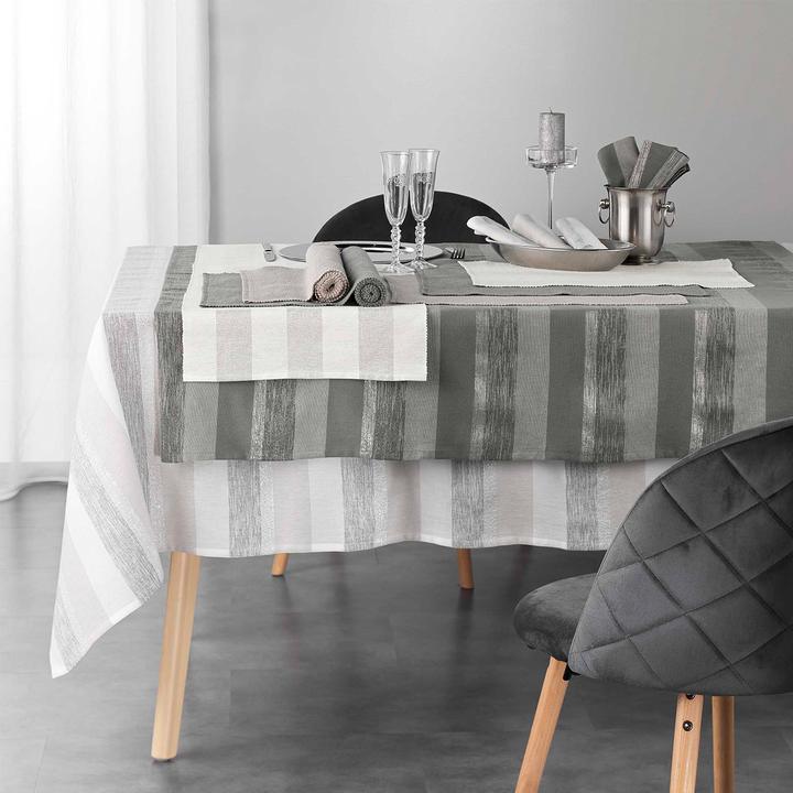 Produktbild Casativo 2er-Set Tischset, aus Baumwolle und Metall (2 x, 33 x 48 cm)