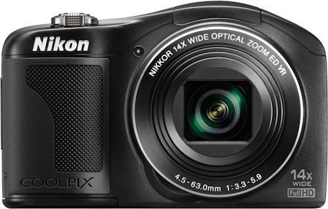 Produktbild Nikon Coolpix 16MP (1/2,3'')