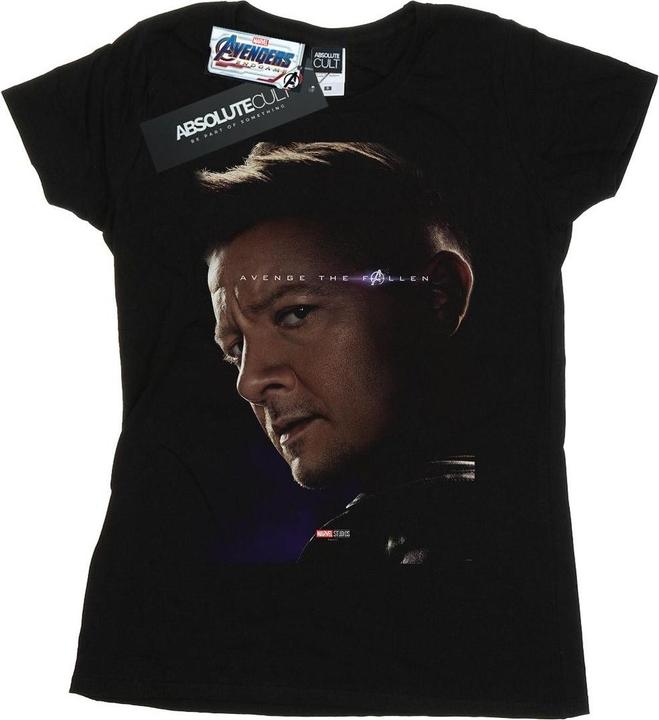 Avengers Endgame Avenge The Fallen Hawkeye Baumwolle TShirt
