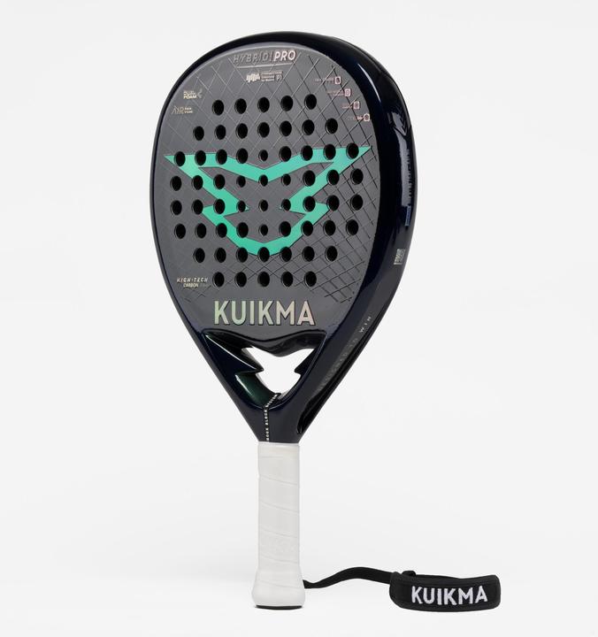 Actual product image Kuikma Padel Racket Hybrid Pro Limited Edition Premier Padel Madrid 2024