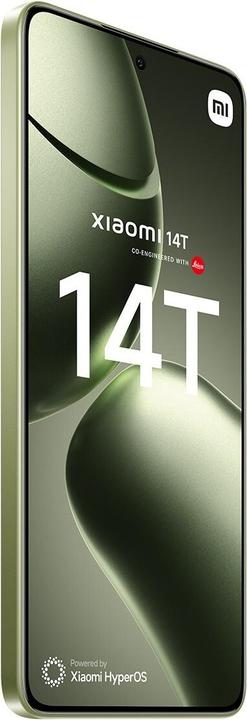 Image du produit Xiaomi 14T (256 Go, Vert citron, 6.67", Double SIM, 50 Mpx, 5G)