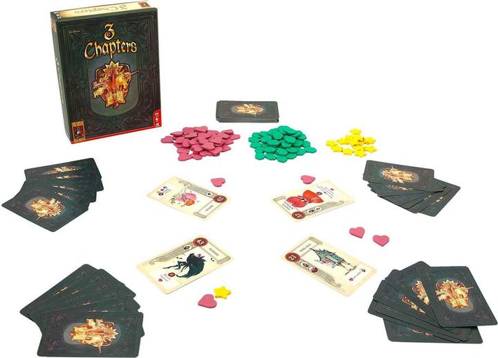 Actual product image 999Games 999 Games 3 Kapitel Kartenspiel