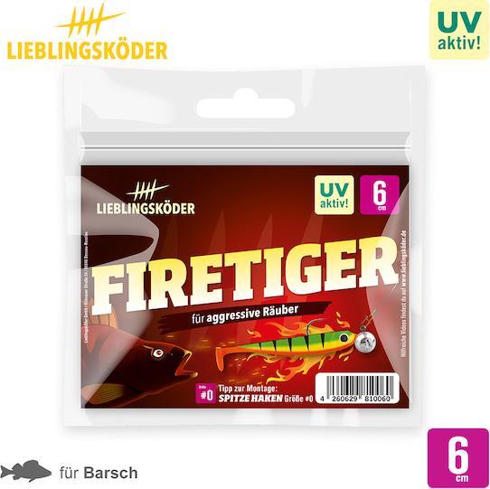 Actual product image Lieblingsköder Firetiger (6 cm)
