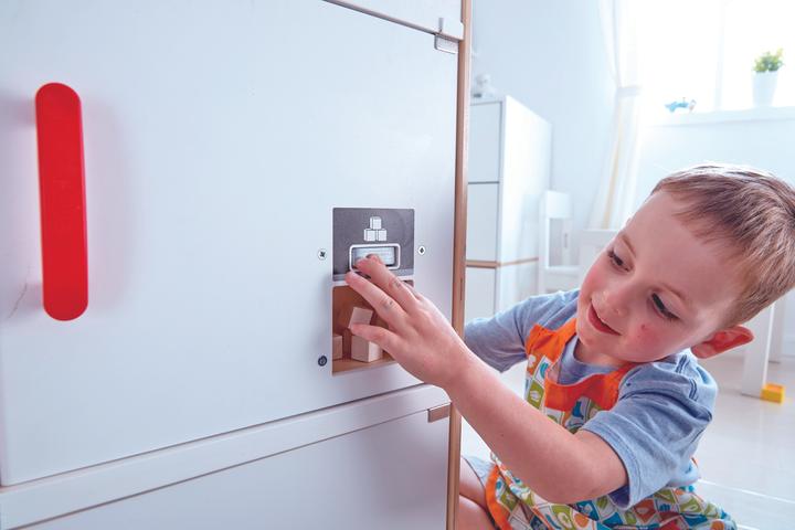 Produktbild Hape Weisser Kühlschrank mit Gefrierfach