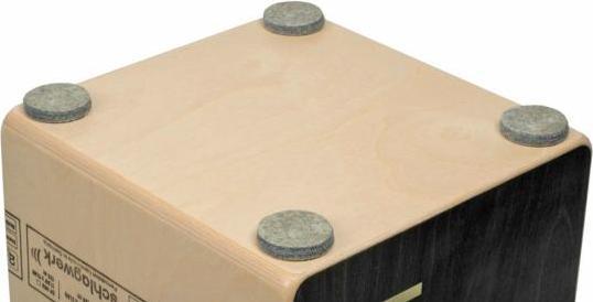 Produktbild Schlagwerk CP 403 BLK Cajon mit Tasche u. Sitzpad (Perkussion)