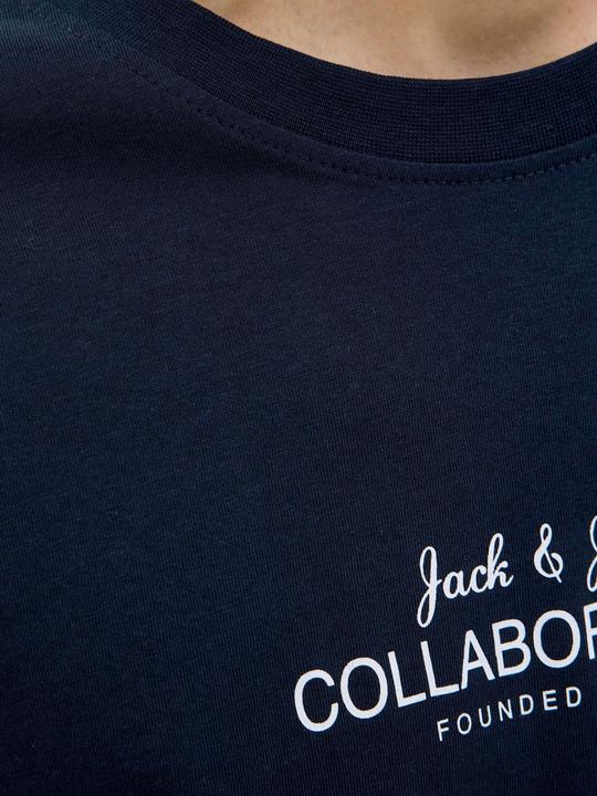Actual product image Jack & Jones Gedruckt Rundhalsausschnitt T-shirt T-shirt (S)
